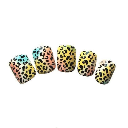 Drag Nails Leopard (24 Pieces) - The Drag Queen Closet