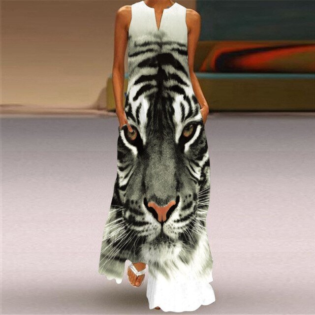 Dress Queen Tiger - The Drag Queen Closet