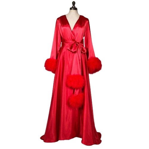 Dressing Gown Queen Lucifer - The Drag Queen Closet