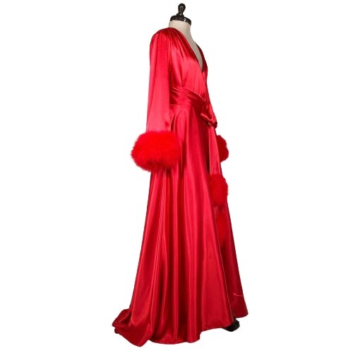 Dressing Gown Queen Lucifer - The Drag Queen Closet