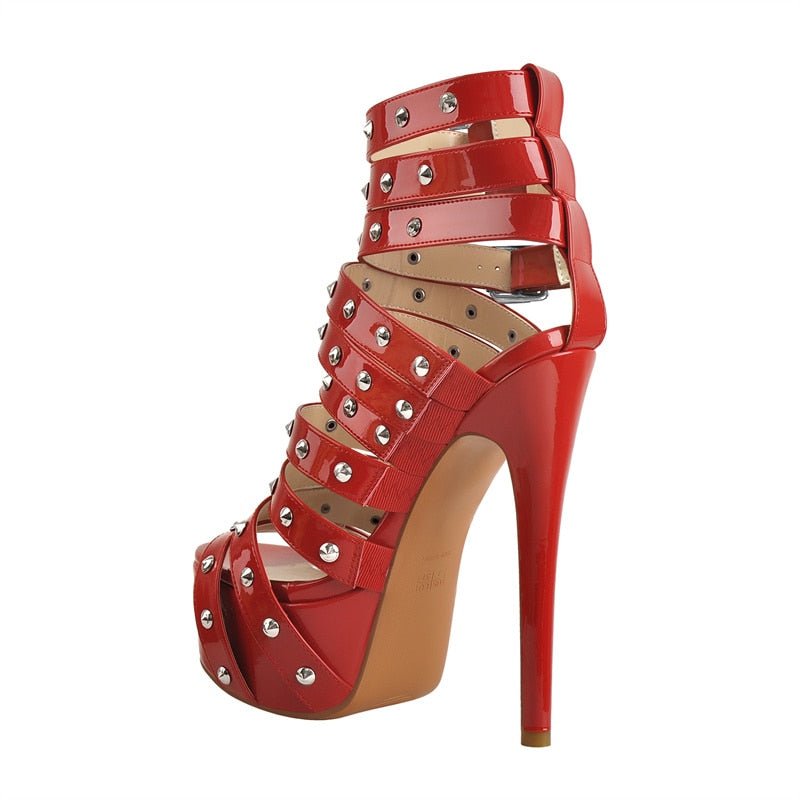 Sandals Queen Marchinna (Red)
