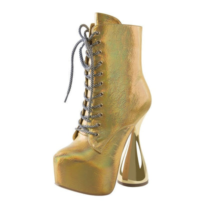 Boots Queen Balda (Gold)