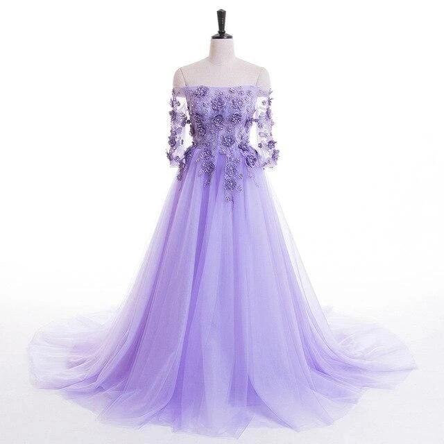Evening Dress Drag Lilla - The Drag Queen Closet