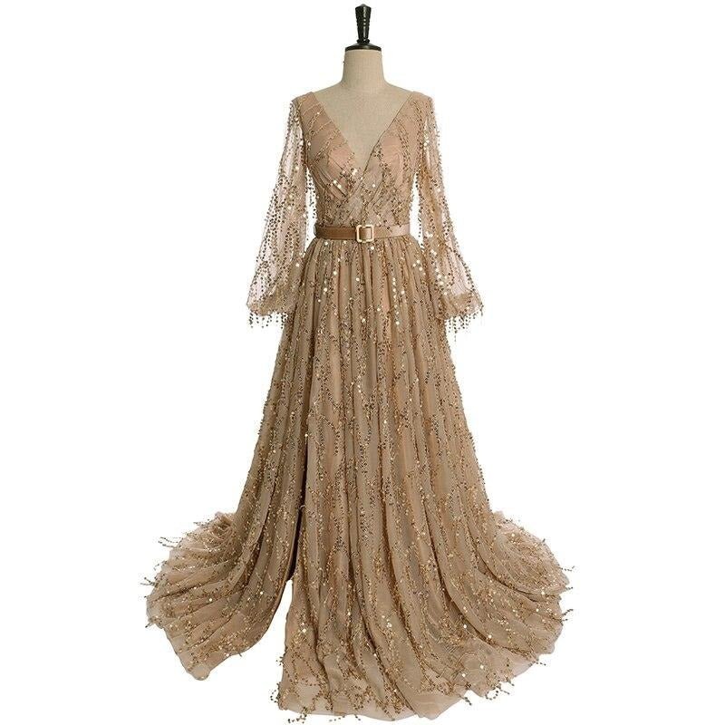 Evening Dress Drag Minerva (3 Colors) - The Drag Queen Closet