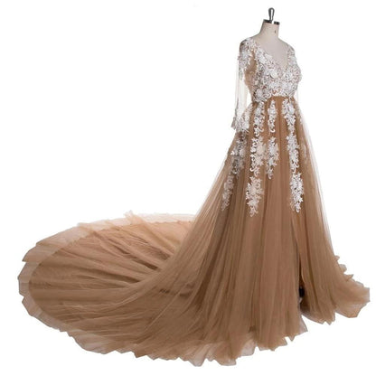 Evening Dress Drag Rivendell (Multiple Colors) - The Drag Queen Closet
