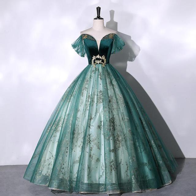 Evening Dress Queen Addamnne (2 Colors) - The Drag Queen Closet