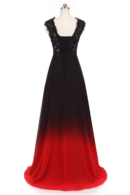 Evening Dress Queen Fadams (2 Colors) - The Drag Queen Closet