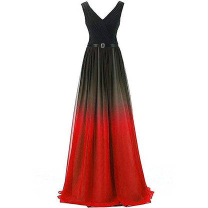 Evening Dress Queen Graddy (4 Colors) - The Drag Queen Closet