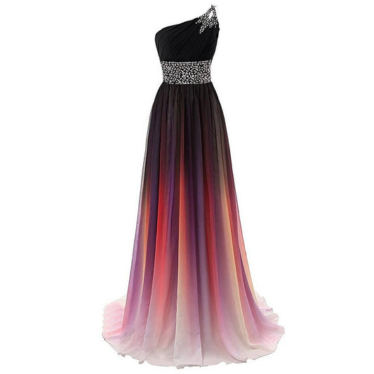 Evening Dress Queen Ulean (4 Colors) - The Drag Queen Closet
