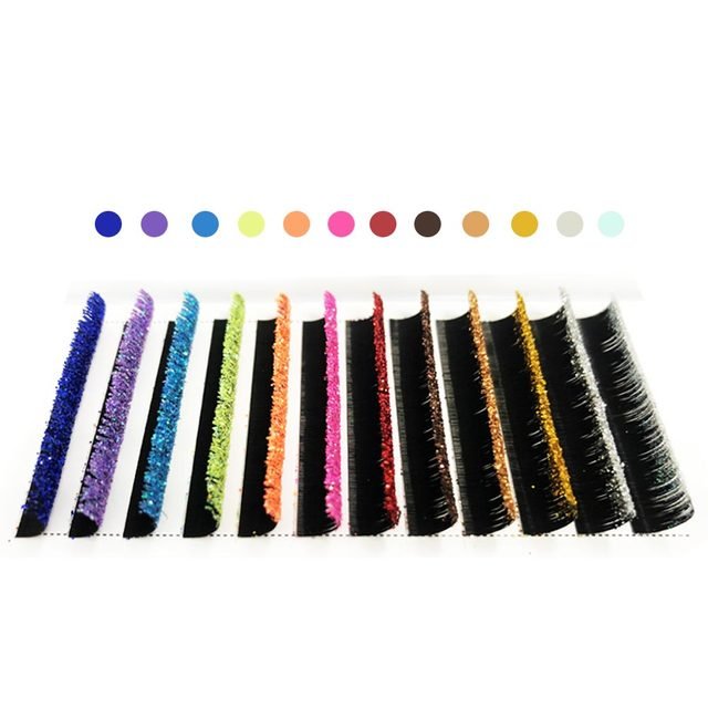False Eyelashes Queen Oceanica | Synthetic Hair Lashes – The Drag Queen ...