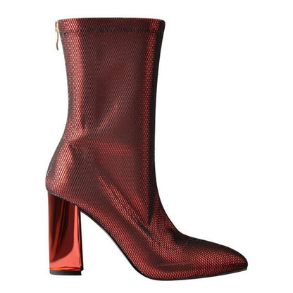 Boots Queen Leggina (Red)