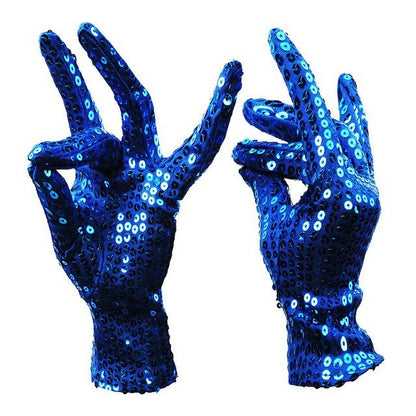 Gloves Drag Sequins (5 Colors) - The Drag Queen Closet