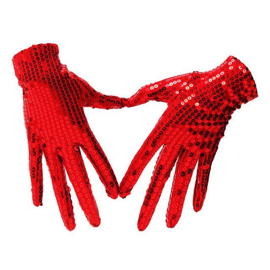 Gloves Drag Sequins (5 Colors) - The Drag Queen Closet