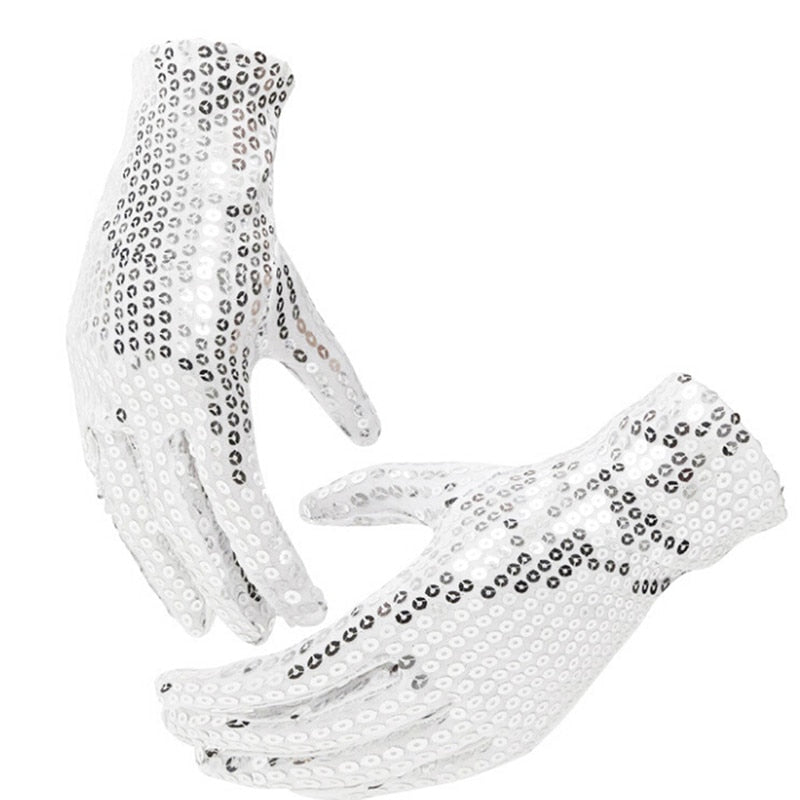 Gloves Drag Sequins (5 Colors) - The Drag Queen Closet