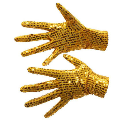 Gloves Drag Sequins (5 Colors) - The Drag Queen Closet