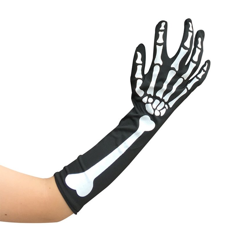 Gloves Queen Skeletar - The Drag Queen Closet