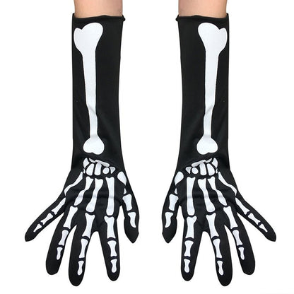 Gloves Queen Skeletar - The Drag Queen Closet