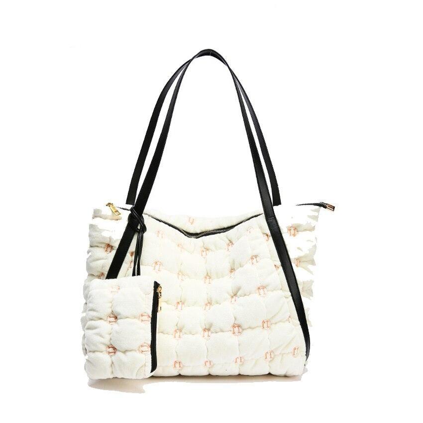 Handbag Queen Kimberly (Black or White) - The Drag Queen Closet