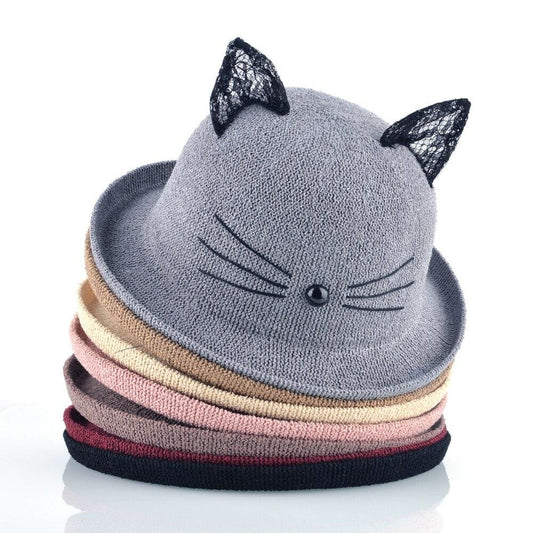 Hat Drag Kitten (6 Colors) - The Drag Queen Closet