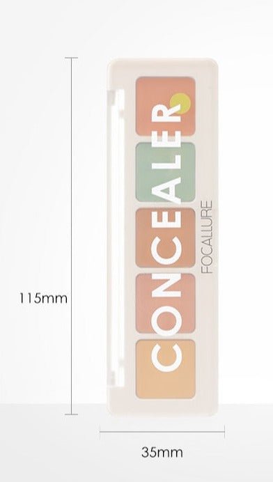 High Coverage 5 Colors Concealer Professional - The Drag Queen Closet