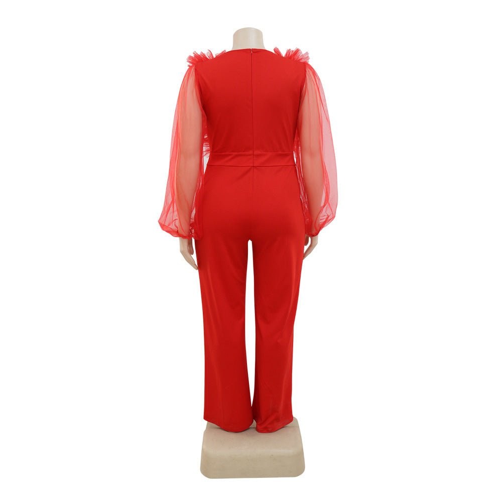 Jumpsuit Queen Cualletta (3 Colors) - The Drag Queen Closet