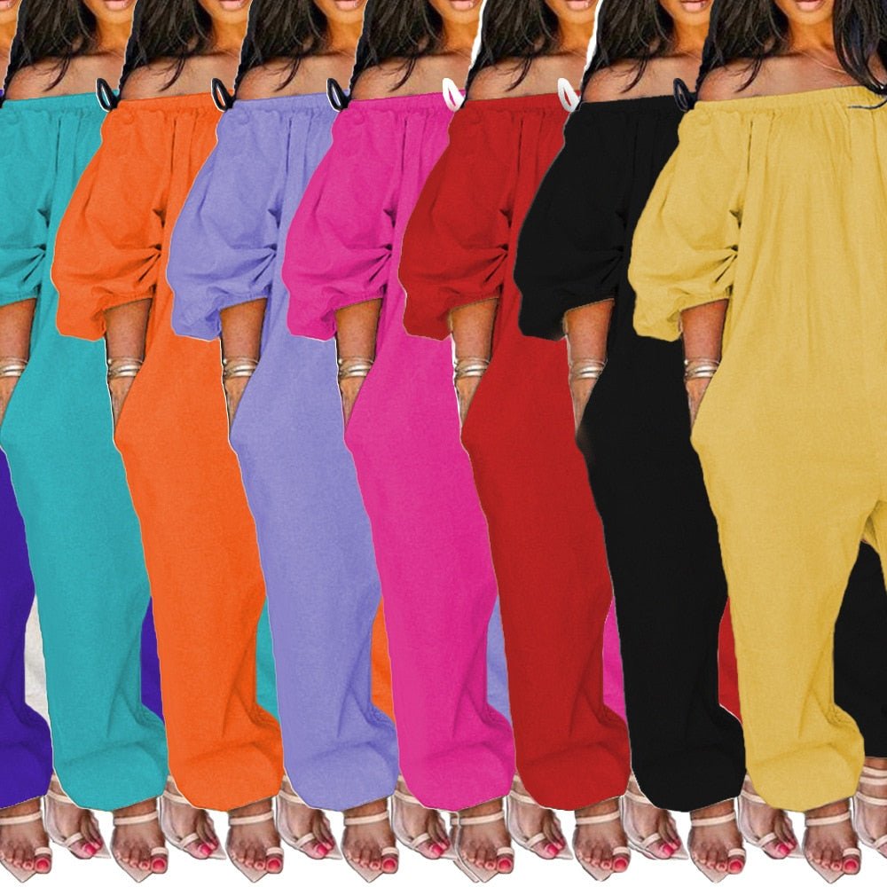 Jumpsuit Queen Magga (8 Colors) - The Drag Queen Closet