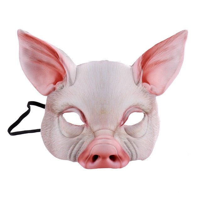 Mask Queen Pig (2 Colors) - The Drag Queen Closet