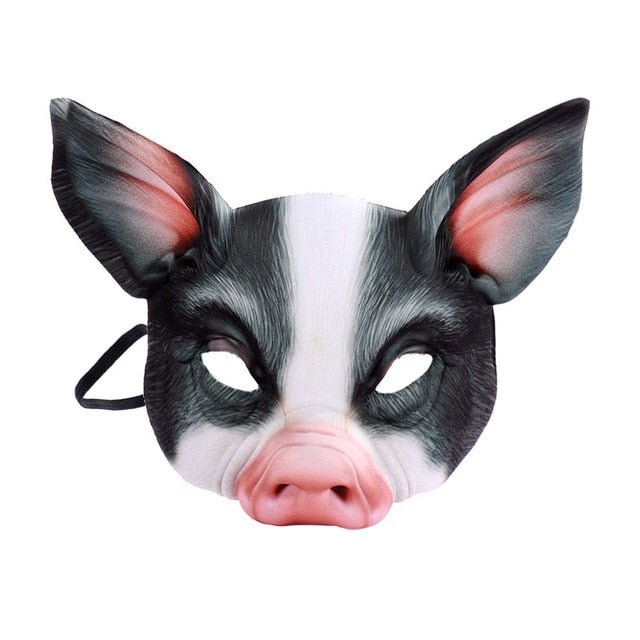 Mask Queen Pig (2 Colors) - The Drag Queen Closet