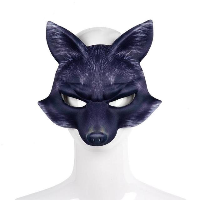 Mask Queen Wolf (3 Colors) - The Drag Queen Closet