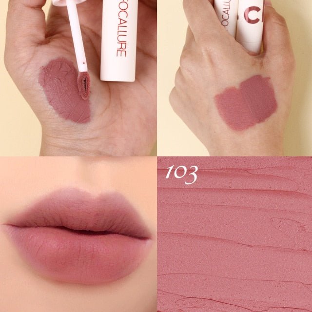 Matte Lipstick Lipclay Lipcream Lip Gloss Professional (26 Colors) - The Drag Queen Closet