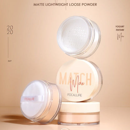 Maximum Oil-Control Matte Loose Powder Professional (4 Colors) - The Drag Queen Closet