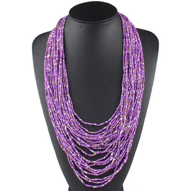 Necklace Drag Cactilium (6 Colors) - The Drag Queen Closet