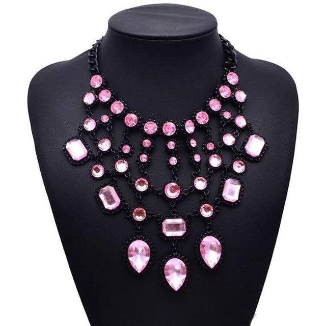 Necklace Drag Sparkle (5 Colors) - The Drag Queen Closet