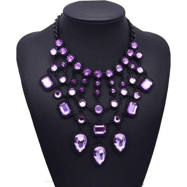Necklace Drag Sparkle (5 Colors) - The Drag Queen Closet