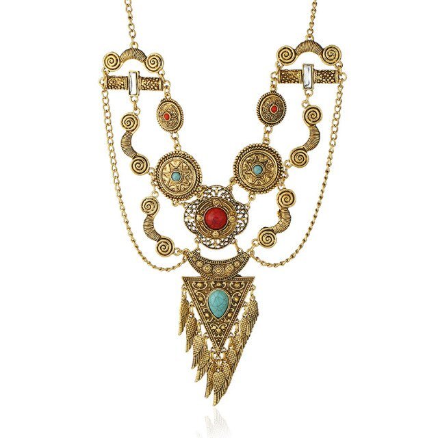 Necklace Queen Laura (3 Colors) - The Drag Queen Closet