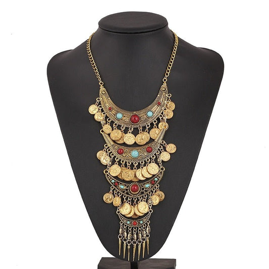 Necklace Queen Napolitana (2 Colors) - The Drag Queen Closet