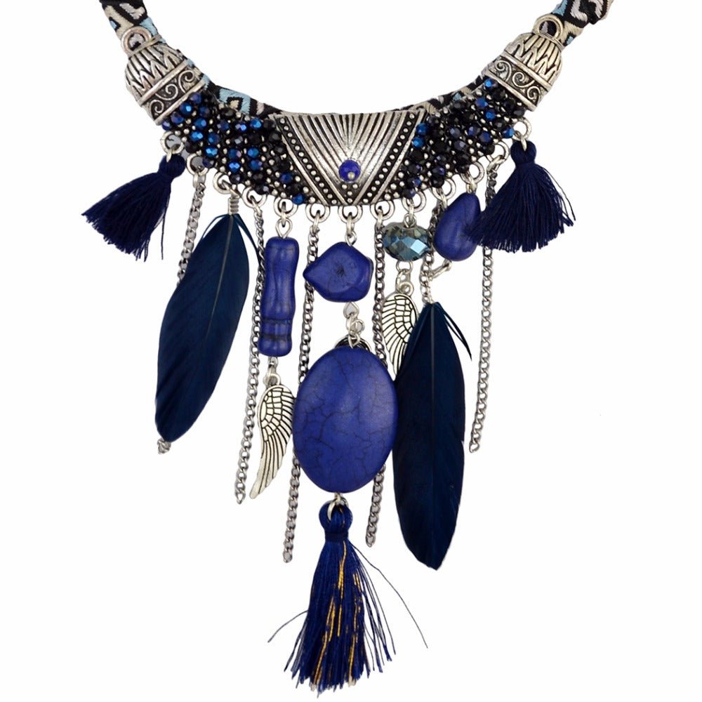 Necklace Queen Plum (2 Colors) - The Drag Queen Closet