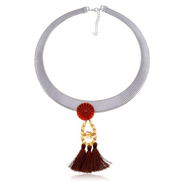 Necklace Queen Renata (8 Colors) - The Drag Queen Closet