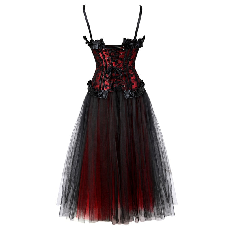 Corset Dress Drag Ninette (Black)