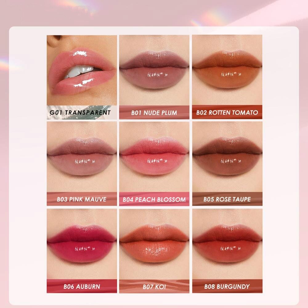 Professional Long Lasting Lip Gloss (8 Colors) - The Drag Queen Closet