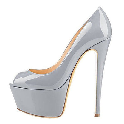 Pumps Queen Chinlu (3 Colors) - The Drag Queen Closet