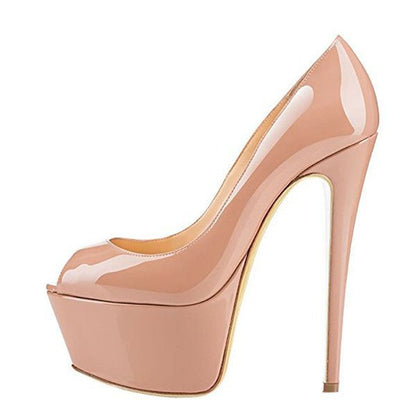 Pumps Queen Chinlu (3 Colors) - The Drag Queen Closet