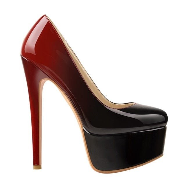Pumps Queen Tigers (Red and black) - The Drag Queen Closet