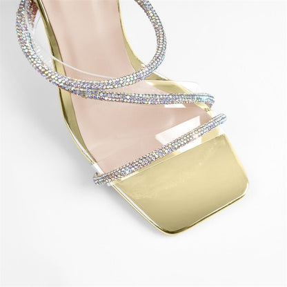 Sandals Queen Chrystal (4 Colors) - The Drag Queen Closet