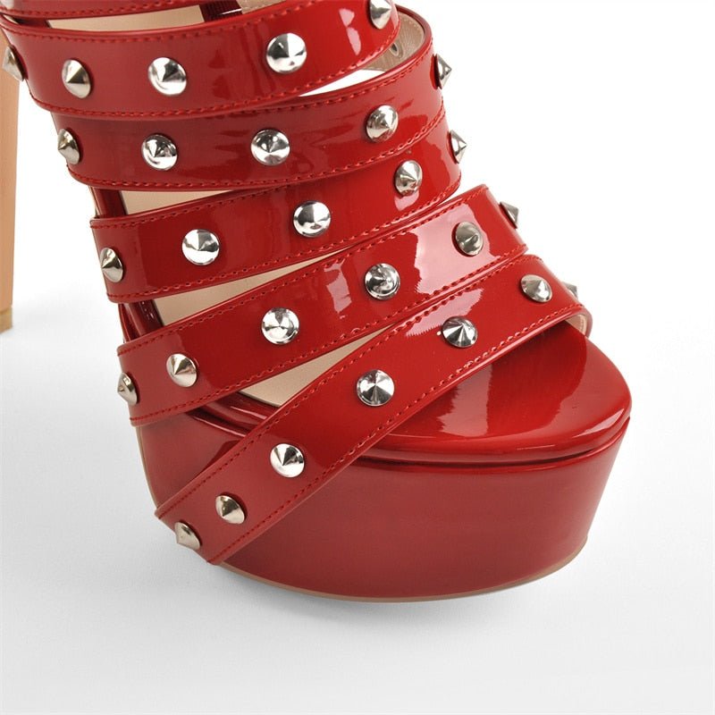 Sandals Queen Marchinna (2 Colors) - The Drag Queen Closet