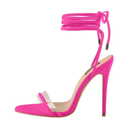 Sandals Queen Pinker (2 Colors) - The Drag Queen Closet