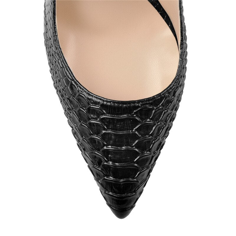 Sandals Queen Reptila - The Drag Queen Closet