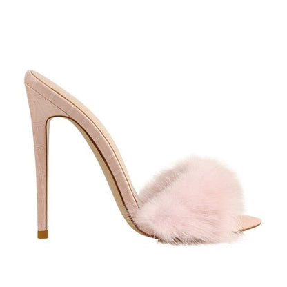 Sandals Queen Spinazza (Pink) - The Drag Queen Closet