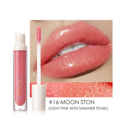 Shimmer High Shine Glossy Lip Gloss Professional (16 Colors) - The Drag Queen Closet