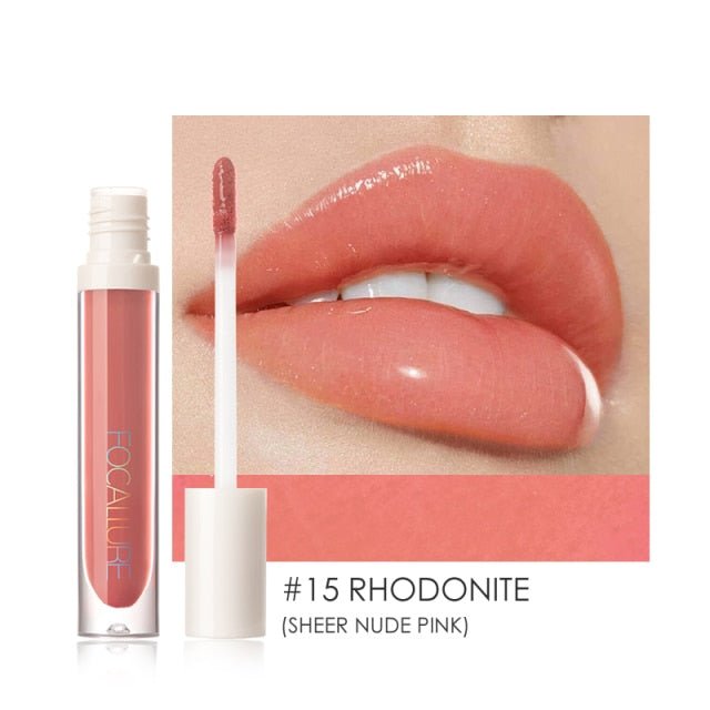 Shimmer High Shine Glossy Lip Gloss Professional (16 Colors) - The Drag Queen Closet